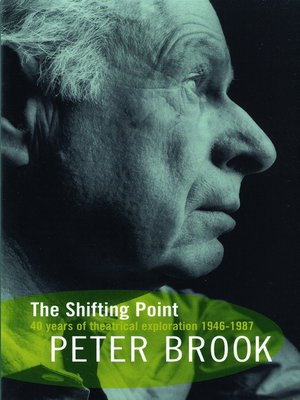 cover image of The Shifting Point